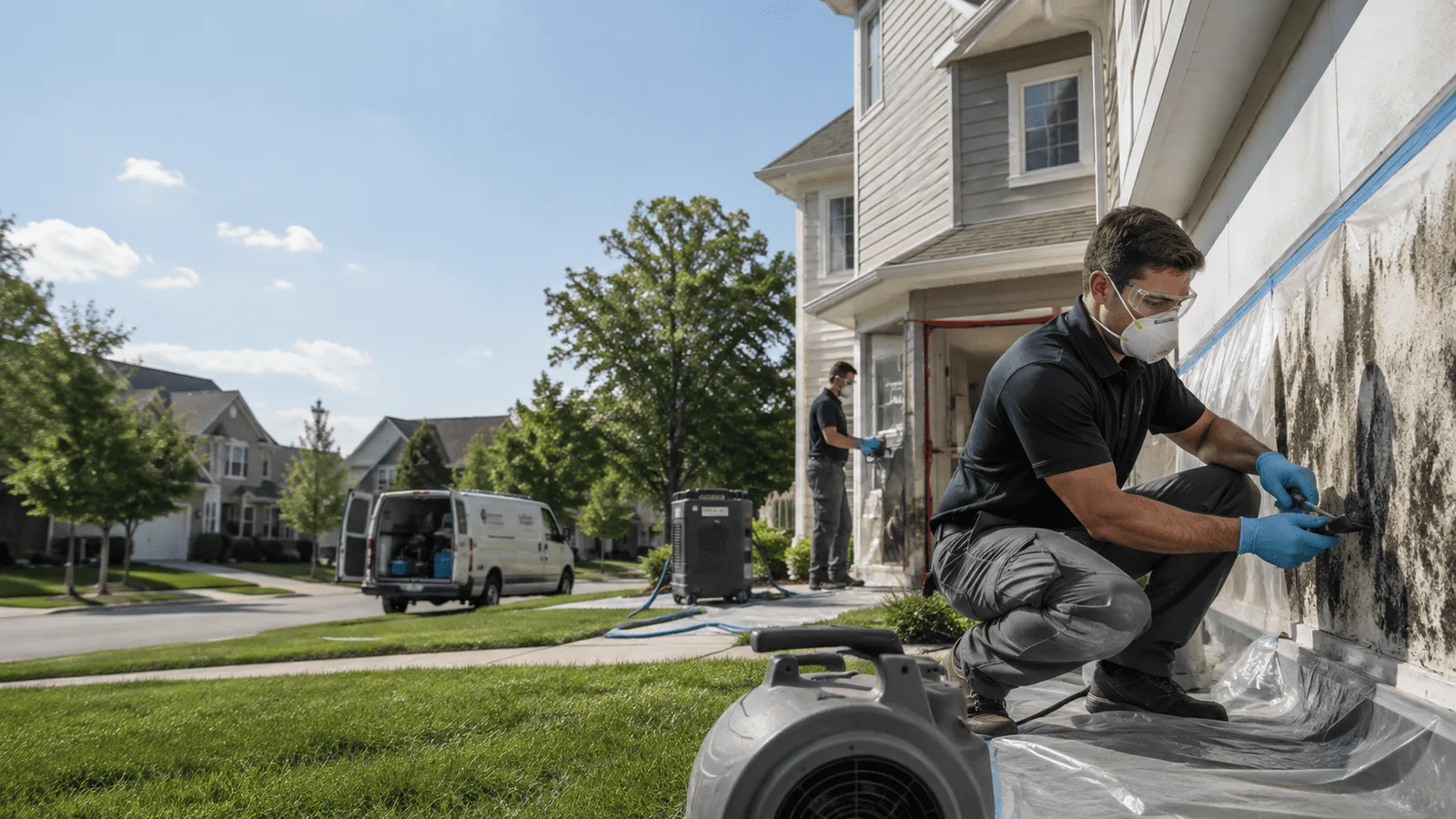 Mold Inspection company in Alma, AR
