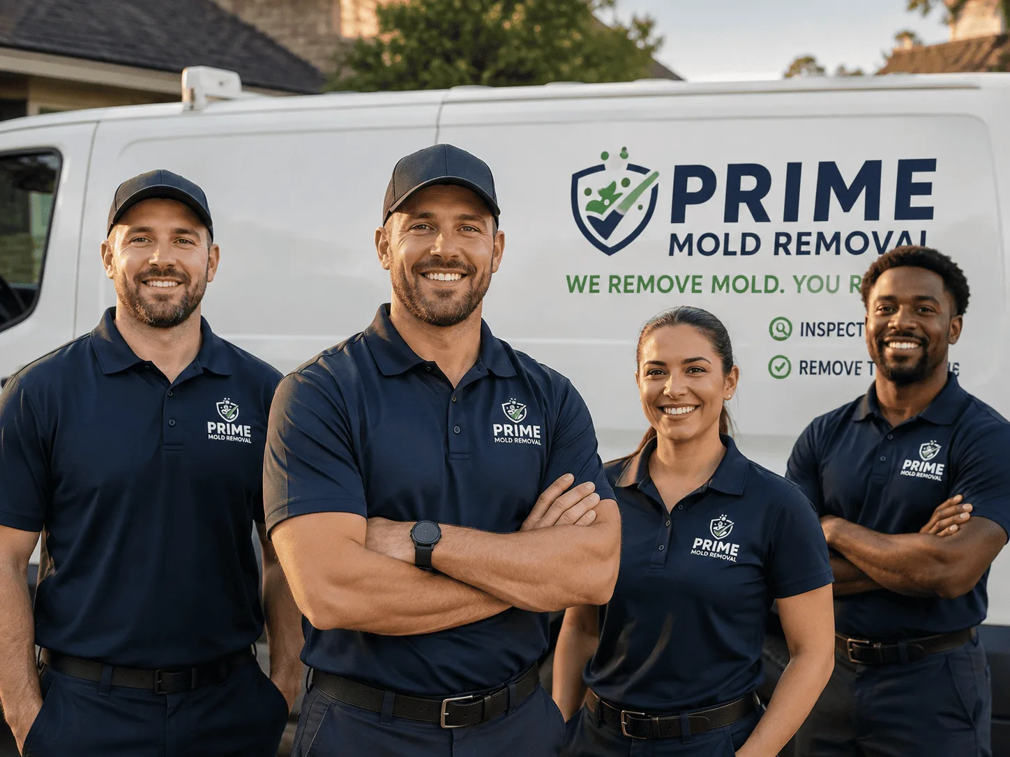 Mold Inspection in Alma, AR near me