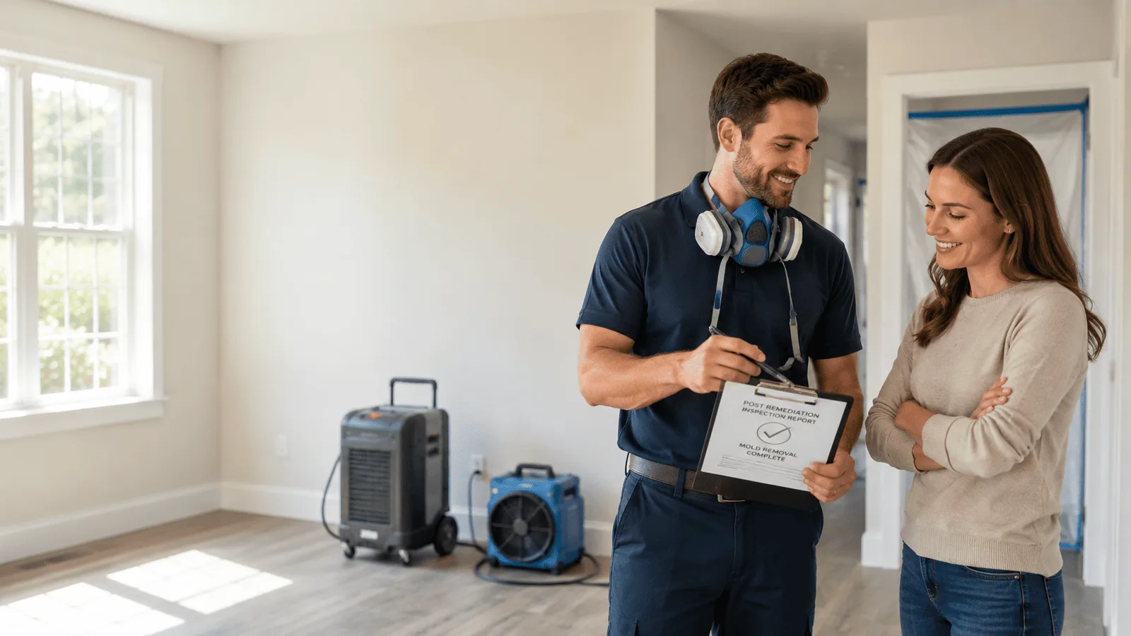 Why choose Mold Inspection in Alma, AR